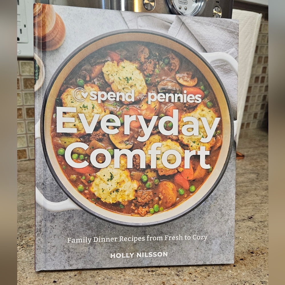 White and Gray Kitchen Cookbook